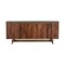 Armen Living Picadilly 4 Door Sideboard Buffet in Acacia Wood and Concrete LCPJBUCC - alternate 1